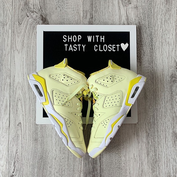 Nike 🌹 air jordan 6 retro sneakers - Picture 4 of 7